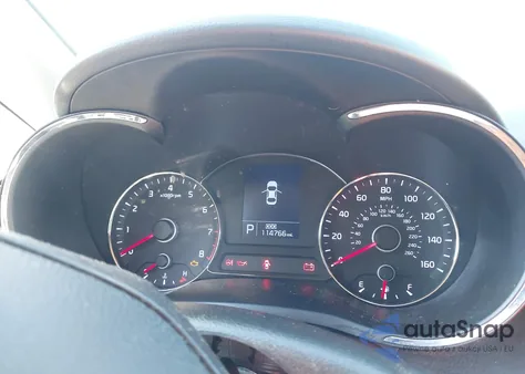 2014 Kia Forte Ex from USA, damaged, VIN KNAFX4A86E5105232